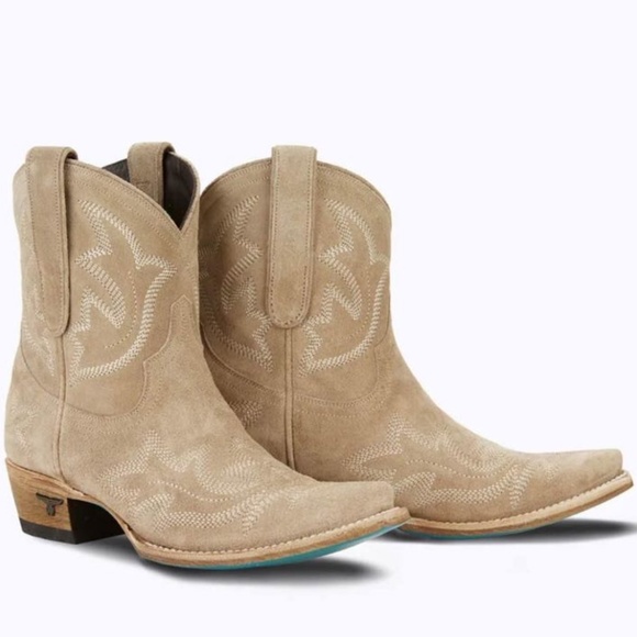 Lane Boots - Saratoga Bootie x West Desperado - Picture 2 of 3